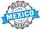 Mexico round ribbon seal