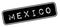 Mexico rubber stamp