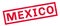 Mexico rubber stamp