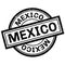 Mexico rubber stamp