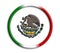 Mexico shield for olympics