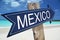 MEXICO sign