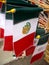 Mexico Souvenir Flags