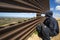 Mexico - Tijuana - The wall of shame