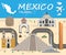 Mexico travel background Landmark Global Travel And Journey Info