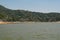 Mexico, Valle de Bravo March 26, 2021, View of the lake coast