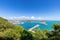 Mexico, views from Mazatlan panoramic skyline lookout Mirador Del Faro and Mirador de Crystal