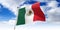 Mexico - waving flag - 3D illustration