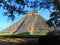 Mexico, Yucatan, Chichen Itza, El Castillo Kukulcan pyramid