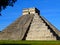 Mexico, Yucatan, Chichen Itza, El Castillo Kukulcan pyramid