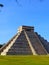 Mexico, Yucatan, Chichen Itza, El Castillo Kukulcan pyramid