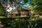 Meyer May House - Grand  Rapids, MI /USA - August 21st 2016: The Meyer May House built by Frank Lloyd Wright shot from the street