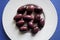 Meze of Greek Black Kalamata Olives