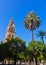 Mezquita Mosque Cathedral tower - Cordoba Spain