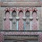 Mezquita`s in cordoba, external walls, arabic style