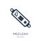 Mezuzah icon. Trendy flat vector Mezuzah icon on white background from Religion collection