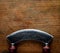 Mezzaluna Herb Chopper Knife Copy Space