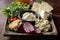 Mezze Platter with hummus