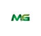 MG Alphabet Electric Logo Design Concept