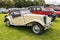 MG TD Midget Sports Car.