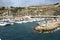 Mgarr Harbour, main port of Gozo, Malta