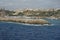 Mgarr Harbour, main port of Gozo, Malta