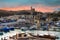 Mgarr Port of the island of Gozo