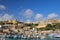 Mgarr Town On Gozo Island In Malta