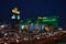 MGM Grand, The Strip, Las Vegas, night, city, metropolis, evening