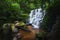 Mhan Daeng Waterfall, Deep forest in Thailand