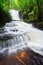 Mhundaeng waterfall in the north of Thailand