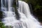 Mhundaeng waterfall in the north of Thailand