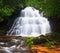 Mhundaeng waterfall in the north of Thailand