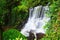 Mhundaeng waterfall in the north of Thailand