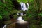 Mhundaeng waterfall in the north of Thailand