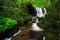 Mhundaeng waterfall in the north of Thailand