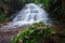 Mhundaeng waterfall Phu Hin Rong Kla; National Park at Phitsanulok, Thailand