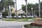 Miami,august 9th:Hotel Biltmore & Country Club entrance alley from Coral Gables in Miami from Florida USA