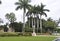 Miami,august 9th:Hotel Biltmore & Country Club entrance alley from Coral Gables of Miami in Florida USA