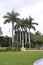 Miami,august 9th:Hotel Biltmore & Country Club entrance alley from Coral Gables of Miami in Florida USA