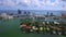 Miami Beach aerial video