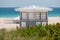 Miami Beach closed to the public Coronavirus Covid 19 pandemic