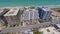 Miami Beach condominiums aerial video
