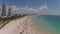 Miami Beach, Florida aerial view