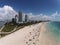 Miami Beach, Florida aerial view