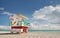 Miami Beach Florida, lifeguard house