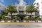 Miami Beach, Florida, USA - Ansonia Hotel South Beach, a small boutique hotel near Collins Park