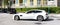 Miami Beach, Florida USA - April 15, 2021: white Ferrari 458 Spider, side view. luxurious sport car