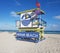 Miami Beach lifeguard shack, South Beach