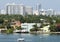 Miami Beach and Palm Island